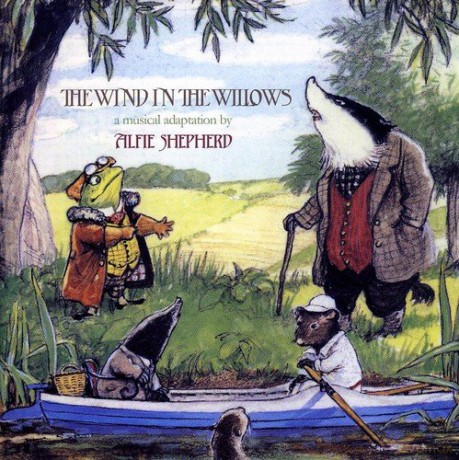 Alfie Shepherd: The Wind in the Willows [CD]