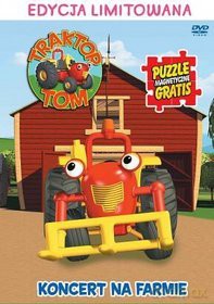 Traktor Tom: Koncert na farmie [DVD]+[Puzzle]