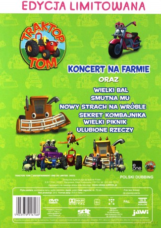 Traktor Tom: Koncert na farmie [DVD]+[Puzzle]