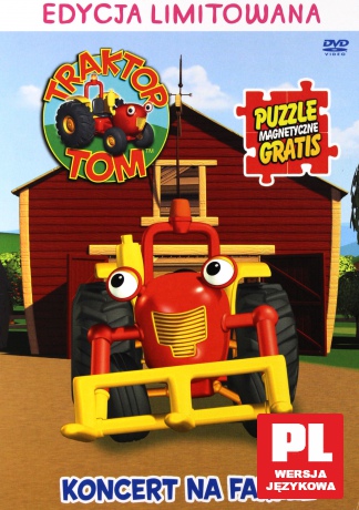 Traktor Tom: Koncert na farmie [DVD]+[Puzzle]