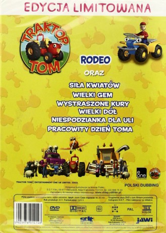 Traktor Tom: Rodeo [DVD]+[Puzzle]