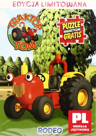 Traktor Tom: Rodeo [DVD]+[Puzzle]
