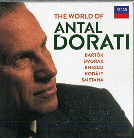 Antal Dorati: The World Of Antal Dorati [10CD]