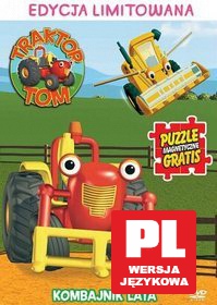 Traktor Tom: Kombajnik lata [DVD]+[Puzzle]