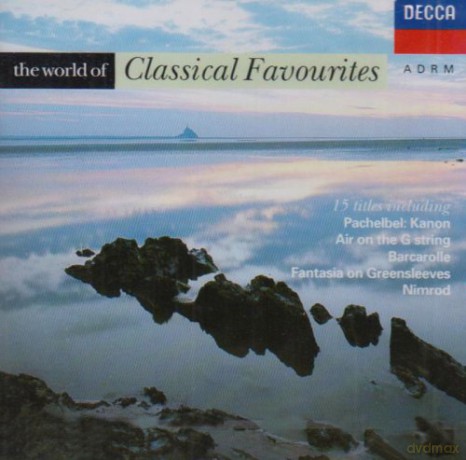 Vladimir Ashkenazy: The World of Classical Favourites [CD]