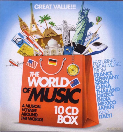 The World of Music 10cd Box [10CD]