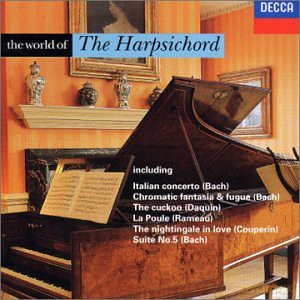 George Malcolm: The World of the Harpsichord [CD]