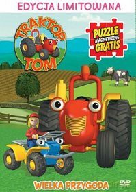 Traktor Tom: Wielka Przygoda [DVD]+[Puzzle]
