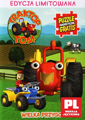 Traktor Tom: Wielka Przygoda [DVD]+[Puzzle]