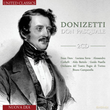 Gaetano Donizetti: The World-Famous Opera Don Pasquale [2CD]