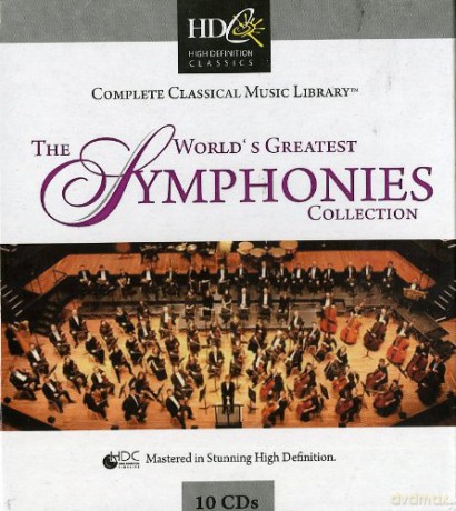 The World's Best Symphonies [10CD]