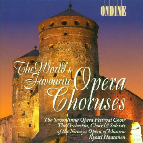 The Savonlinna Festival Opera Choir: The World's Favourite Opera Choruses [CD]
