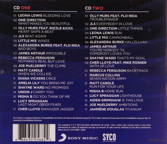 The X Factor [2CD]