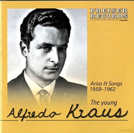 The Young Alfredo Kraus (1958- [CD]