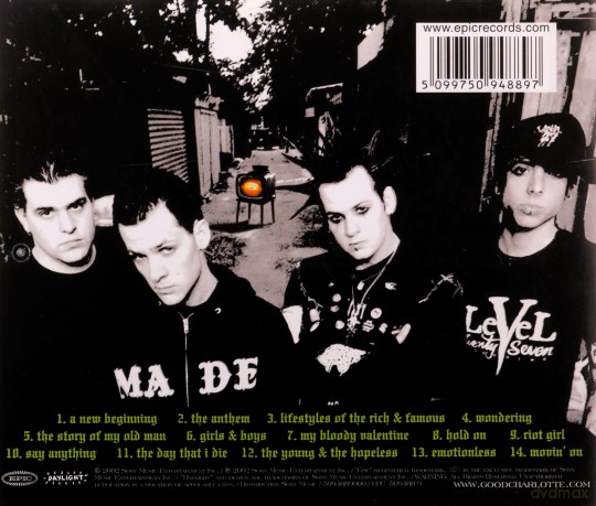 Good Charlotte: The Young and the Hopeless [CD]