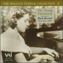 Rosalyn Tureck: The Young Visionary - Rosalyn Tureck [CD]