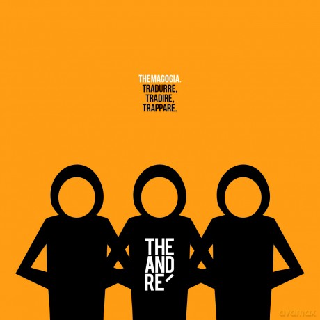 The Andre: Themagogia - Tradurre, Tradire, Trappare [CD]
