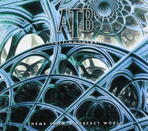 Andy Timmons Band: Theme From A Perfect World [CD]