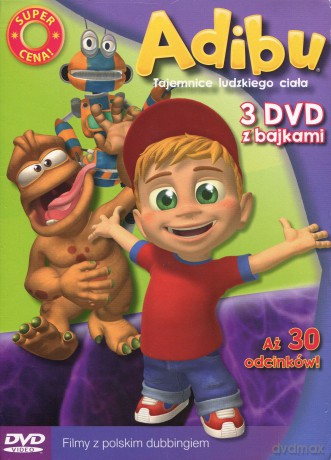 Adibu [BOX] [3DVD]