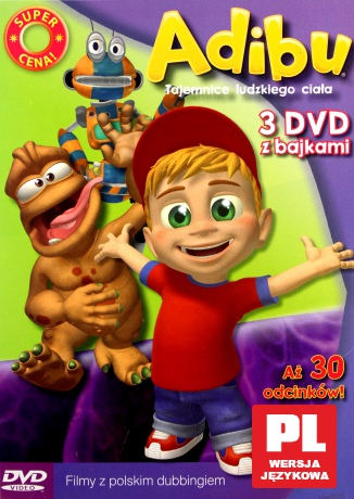 Adibu [BOX] [3DVD]