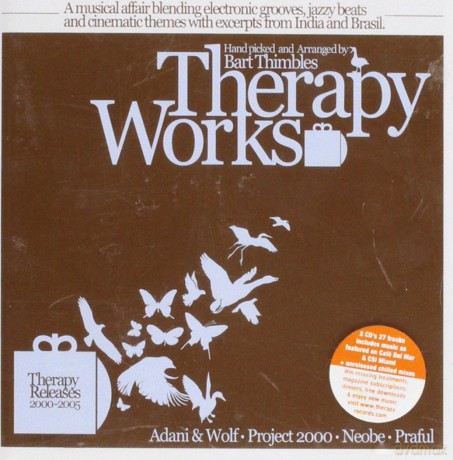 Therapy Works: Handpicked And Arranged By Bart Thimbles [2CD]