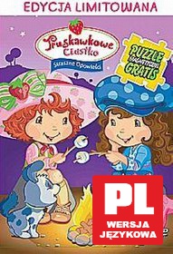 Truskawkowe ciastko: Straszne opowieści [DVD]+[Puzzle]