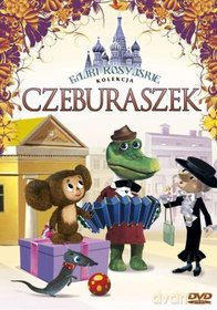 Kolekcja bajki rosyjskie - Kiwaczek (Czeburaszek) [DVD]