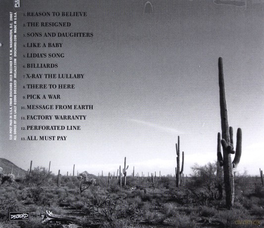 Joe Lally: There To Here [CD]
