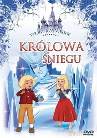 Kolekcja bajki rosyjskie - Królowa śniegu [DVD]