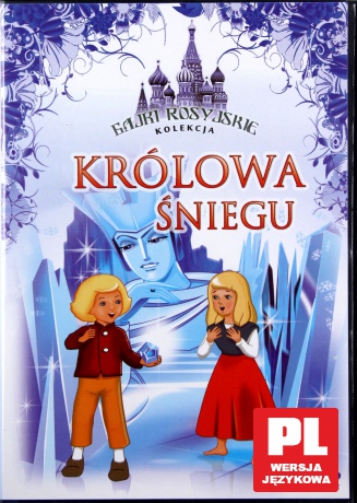 Kolekcja bajki rosyjskie - Królowa śniegu [DVD]