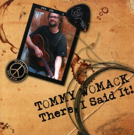 Tommy Womack: There, I Said It! [CD]