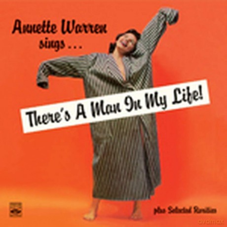 Annette Warren: There's A Man In My Life + 11 Bt [2CD]