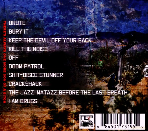 Alter Der Ruine: There's Always One More Son of a Bitch [CD]