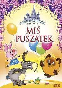 Kolekcja bajki rosyjskie - Miś puszatek [DVD]