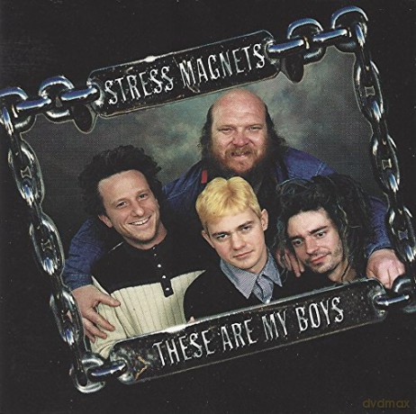 Stress Magnet: These Are My Boys [CD]