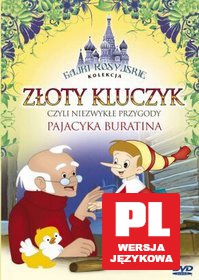 Kolekcja bajki rosyjskie - Złoty kluczyk [DVD]