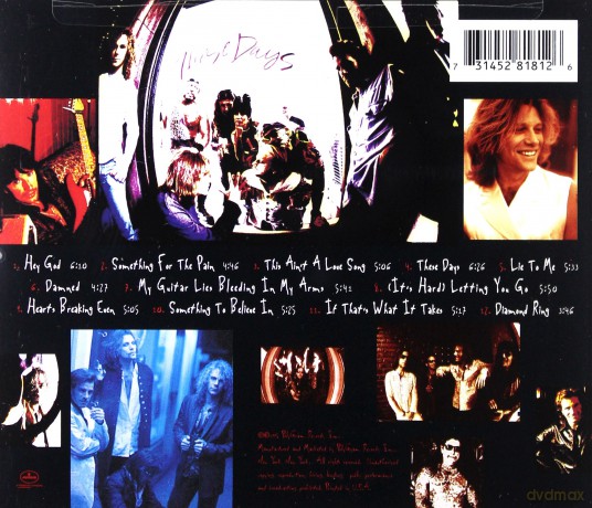 Bon Jovi: These Days [CD]