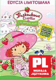 Truskawkowe ciastko: Poszukiwanie wiosny [DVD]+[Puzzle]
