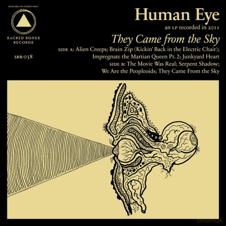 Human Eye: They Came From The Sky [CD]