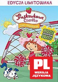 Truskawkowe ciastko: Dzień niespodzianek [DVD]+[Puzzle]