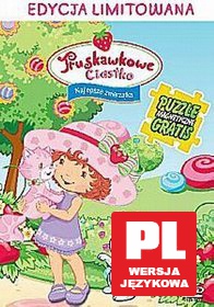 Truskawkowe ciastko: Najlepsze zwierzątko [DVD]+[Puzzle]