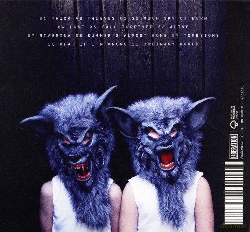 The Temper Trap: Thick As Thieves [CD]