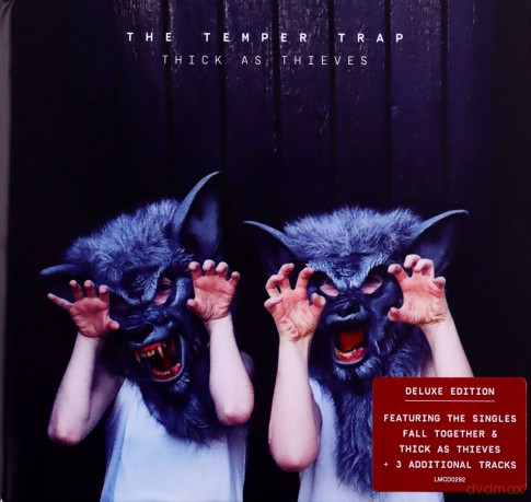 The Temper Trap: Thick As Thieves [CD]