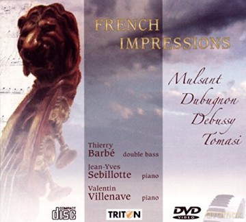 Thierry Barbe: Thierry Barbe - French Impressions (Cd+Dvd) [CD]