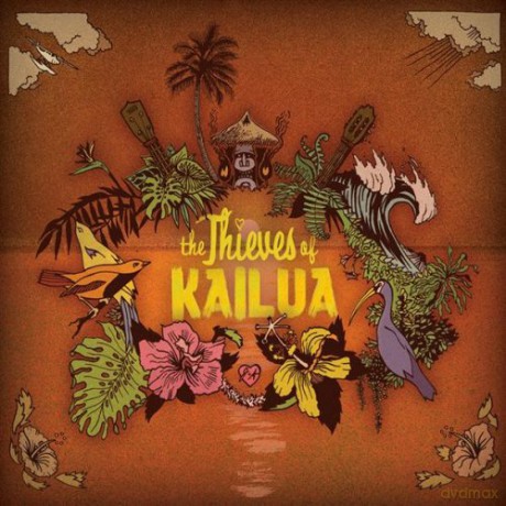 Jason Holstrom: Thieves Of Kailua [CD]