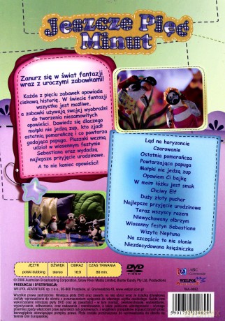 Jeszcze 5 minut cz. 2: Niezdecydowana Księżniczka [DVD]