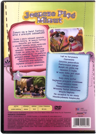Jeszcze 5 minut cz. 2: Niezdecydowana Księżniczka [DVD]