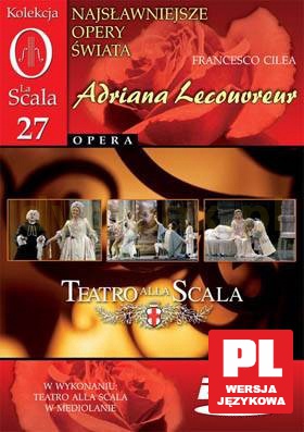 Kolekcja La Scala: Opera 27 - Adriana Lecouvreur [DVD]