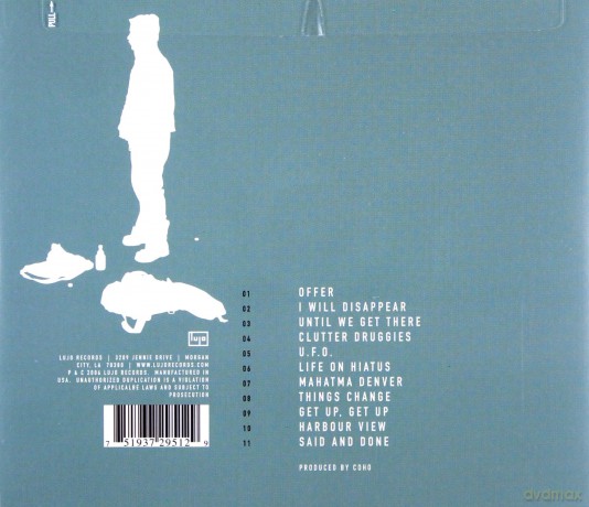 Coho: Things Change [CD]
