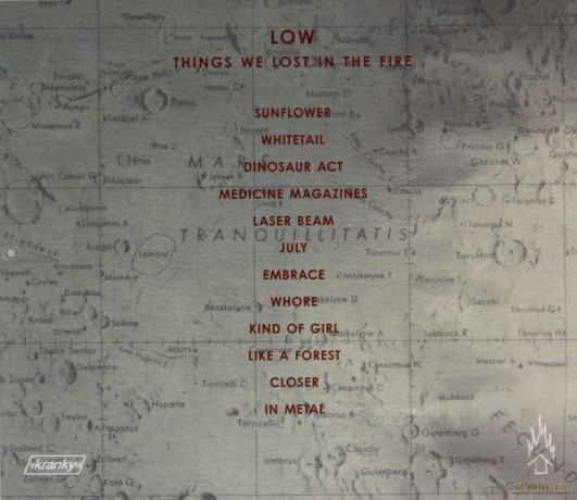 Low: Things We Lost In The Fire [CD]